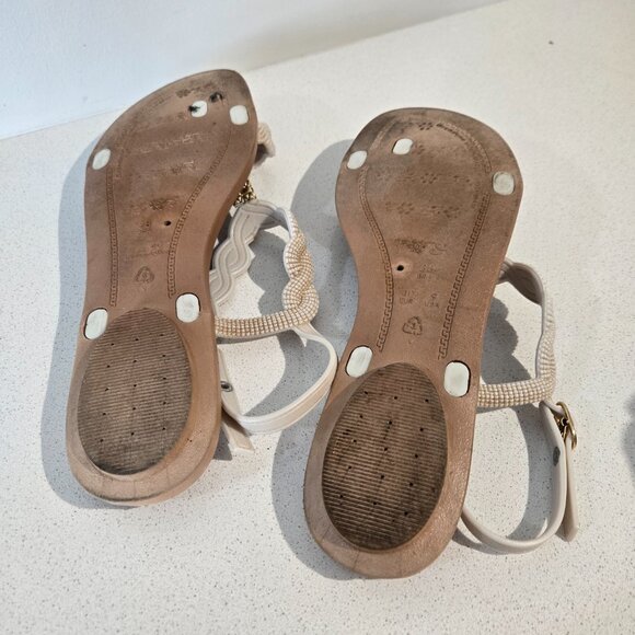 Grendha Beaded-Effect Sandals - Picture 6 of 7